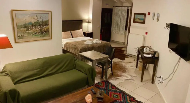 Люкс Kalavrita Botanica Hotel & SPA