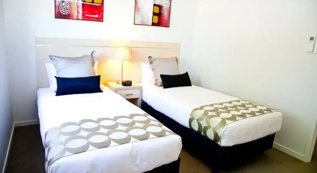 Апартаменты с 2 комнатами с балконом Jacana Apartments