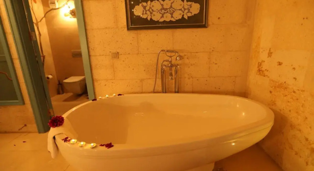 Двухместный люкс Premium с видом на горы Anatelein Cave Hotel
