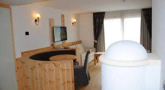 Полулюкс с балконом и с видом на озеро Alpenresort Belvedere