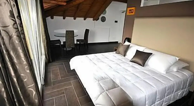 Двухместный номер Superior с видом на горы Hotel Corte Santa Libera