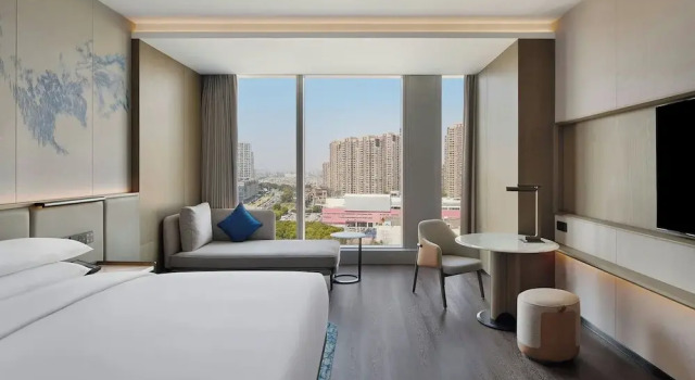 Двухместный номер Standard Courtyard by Marriott Nantong
