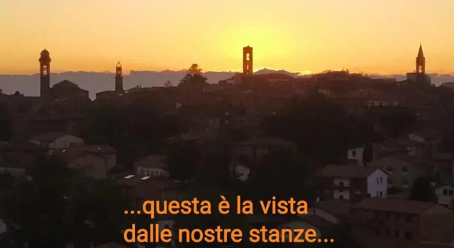 Номер Deluxe le stanze della Terrazza sul Borgo