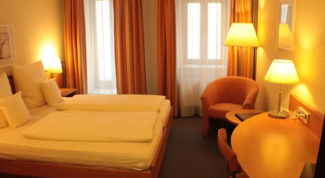 Двухместный номер Standard Apartmenthaus Blauer Wolf by ROom for LIving Gunzenhausen