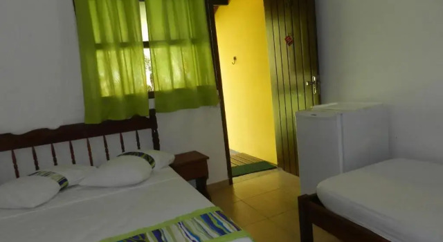 Семейный люкс с балконом Hotel Bosques do Massaguacu