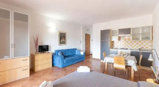 Апартаменты Relaxing Cristal Blu Studio Sleeps 3 Num1489