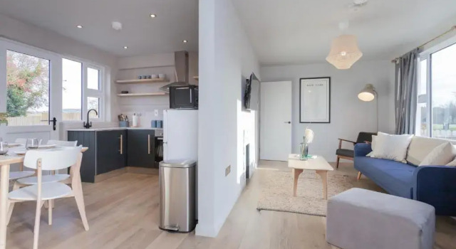 Апартаменты Station Road Apartments