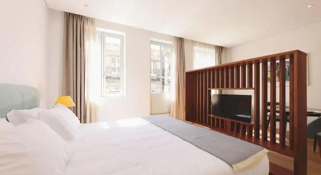 Студия Premium с видом на улицу RIBEIRA FLORES 59 Downtown Apartments