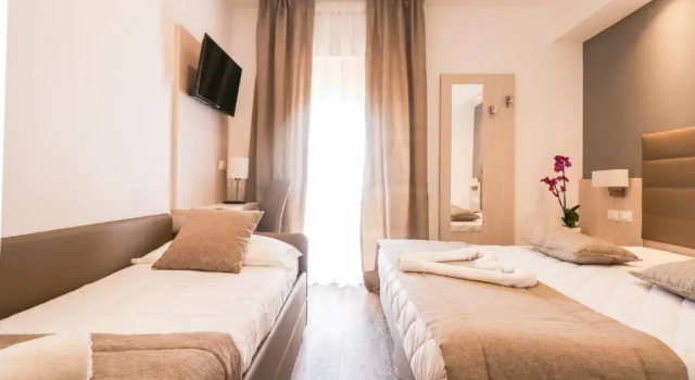 Трёхместный номер Standard с частичным видом на море Hotel Loreley