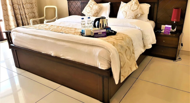 Номер Deluxe с видом на море VITS Excellensea Karde Beach