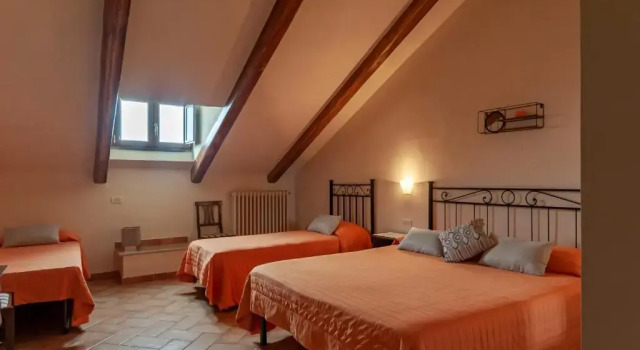 Четырёхместный номер Standard Bed and Breakfast Donna Olimpia