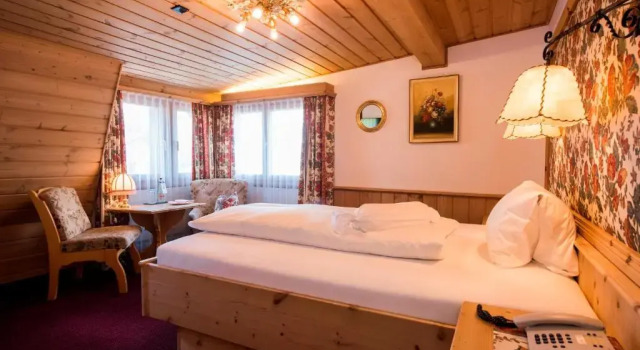 Номер Standard Schlosshotel Chastè
