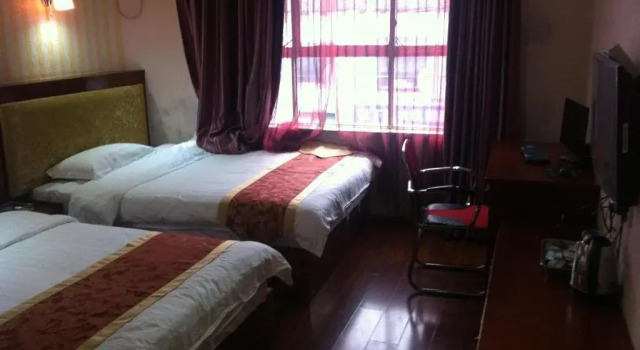 Jin Xin Inn, Buchen Sie Hotel Linshui Sichuan