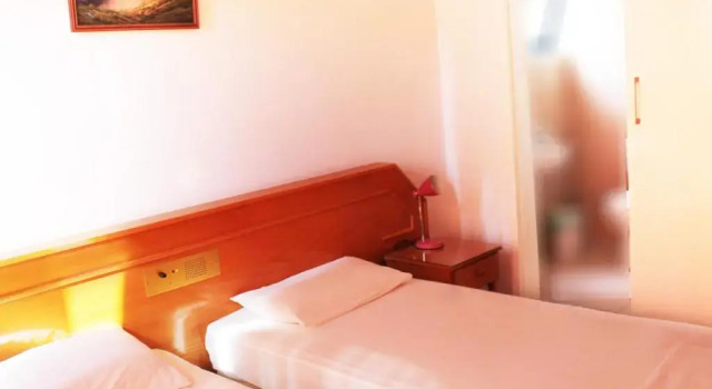 Standardowy dwuosobowy pokój z widokiem na morze Rebioz Hotel