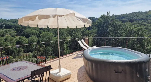 Апартаменты с 3 комнатами с видом на парк Agriturismo Castello delle Fornaci - Private Summer Jacuzzi