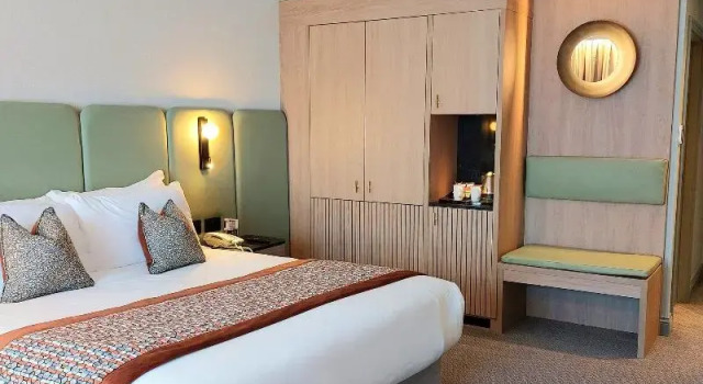 Номер Deluxe Menlo Park Hotel
