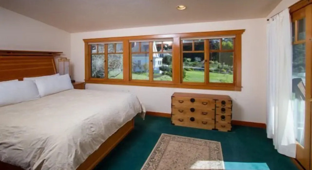 Двухместный люкс Luxury с балконом Mendocino View East
