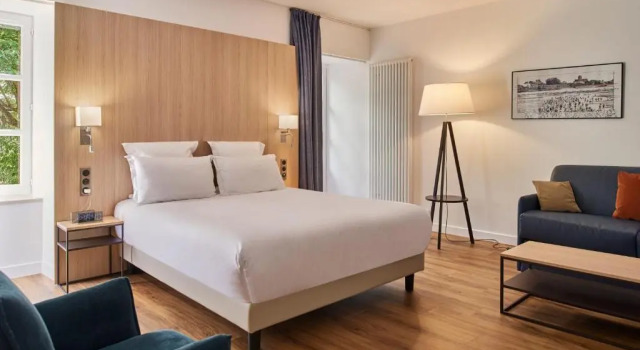 Четырёхместный номер Standard Maisons de Tatihou, The Originals Relais