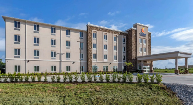 Comfort Inn & Suites Waller, Book Hotel SPA-hoteller i Waller, SPA