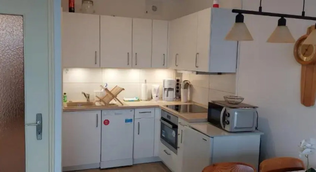 Апартаменты Meerblick Perle, 3-Raum-Fewo Am Hansapark