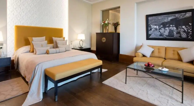 Deluxe Terrace Double room The Oberoi Marrakech