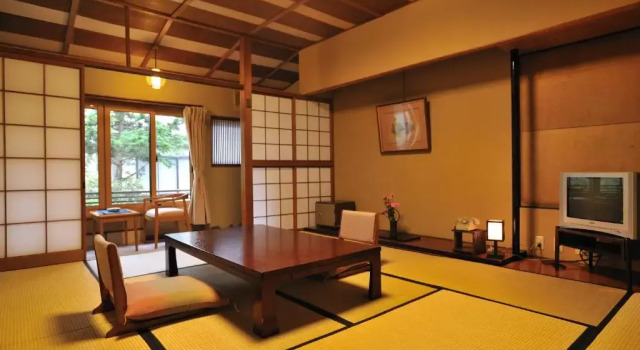 Номер Standard Japanese-Style Shibu Onsen KOKUYA