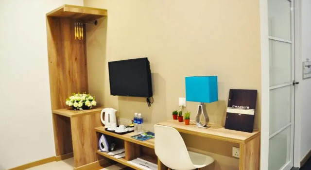 Standardní Dvoulůžkový s manželskou postelí pokoj Valya Hotel