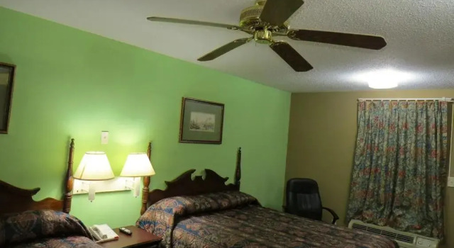 Двухместный номер Standard FIRST WESTERN INN