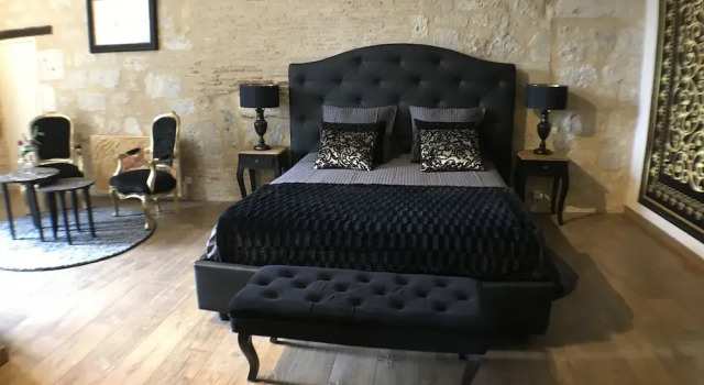 Апартаменты Grand с 3 комнатами Château de Bouniagues