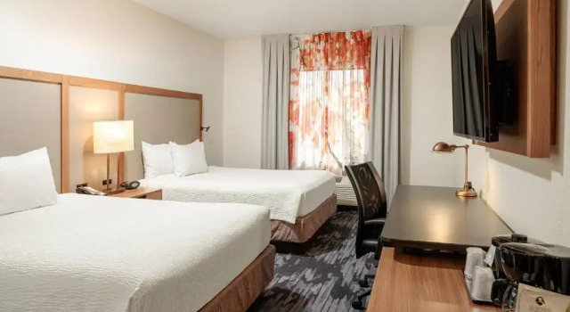 Четырёхместный номер Standard Fairfield Inn & Suites San Angelo