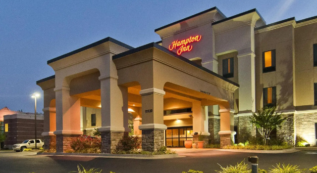 Номер Standard Hampton Inn Maumelle AR