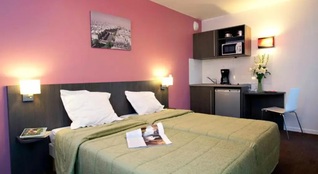 Студия Aparthotel Adagio Access Paris Asnières