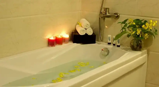 Семейный номер Standard с красивым видом из окна Sunrise Central Hotel