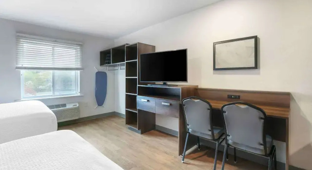 Четырёхместная студия Standard Extended Stay America Suites - Providence