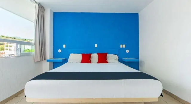 Двухместный номер Superior Capital O Hotel El Mejicano, Acapulco