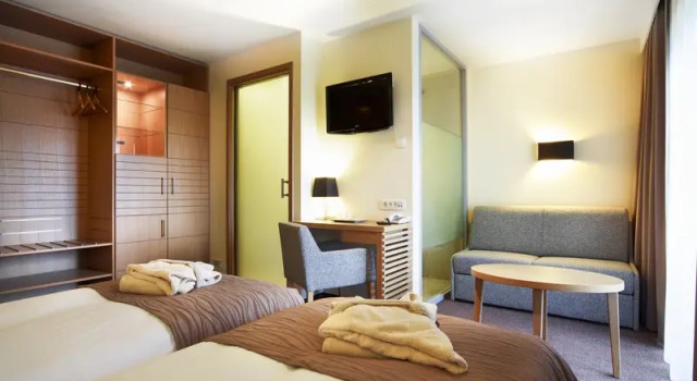 Двухместный номер Standard с балконом Ana Hotels Sport Poiana Brasov