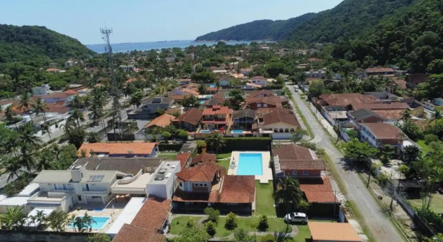 Коттедж с 2 комнатами Pousada Porto Paraiso, o seu Paraíso Escondido no Guarujá