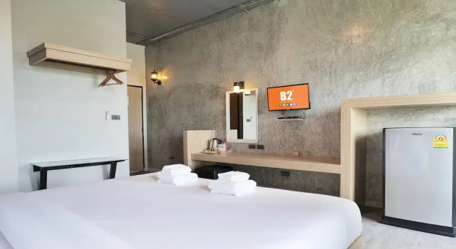 Номер Deluxe B2 Chiang Rai Phahonyothin Boutique & Budget Hotel