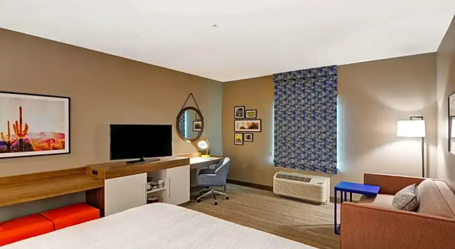 Трёхместная студия Hampton Inn Suites Tucson Tech Park