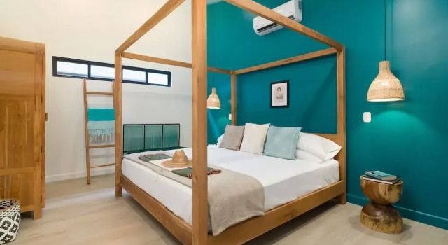 5 Favela Chic Adults Only 2 Bedroom Bungalow, Rezerwuj Dom wakacyjny Hotele w Guanacaste z parkingiem, Parking