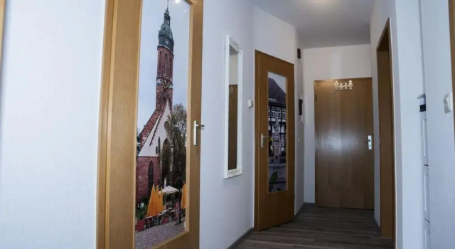 Апартаменты с 2 комнатами EXKLUSIVE Ferienwohnung mit Balkon, 2 Schlafzimmer im HAUS SERTÜRNER