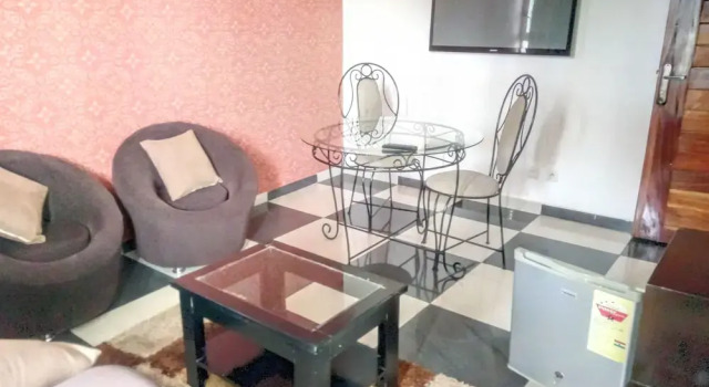 Familie Suite met uitzicht Résidence Bérah - Complexe Hôtelier