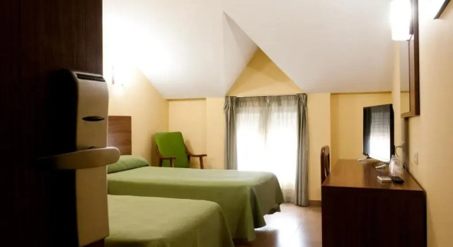 Двухместный номер Standard Hotel Hidalgo Quijada