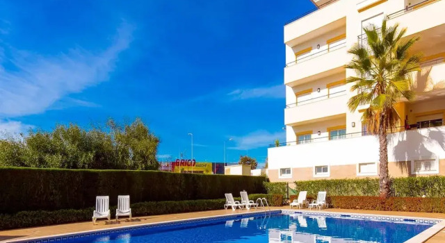 Апартаменты c 1 комнатой с балконом A05 - Luxury 1 Bed Fully Equipped with pool by DreamAlgarve
