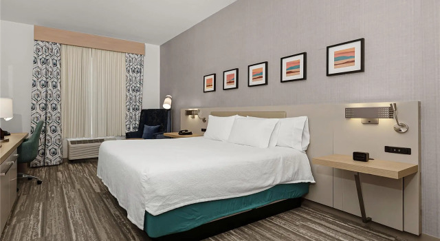 Двухместный номер Standard Hilton Garden Inn New Braunfels