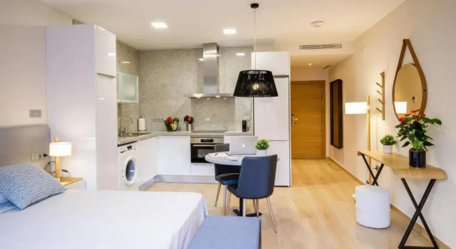 Suites Castellón, Book Apartment Hotels in Azahar Coast with Parking, Parking
