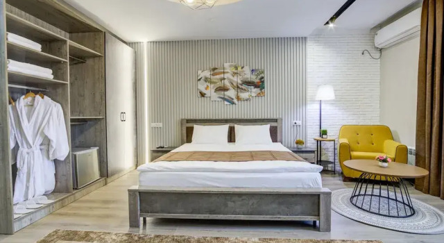 Номер Luxury Хостел Inter Hotel