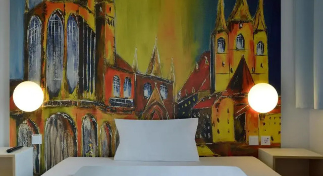 Одноместный номер B&B HOTEL Erfurt-Hbf