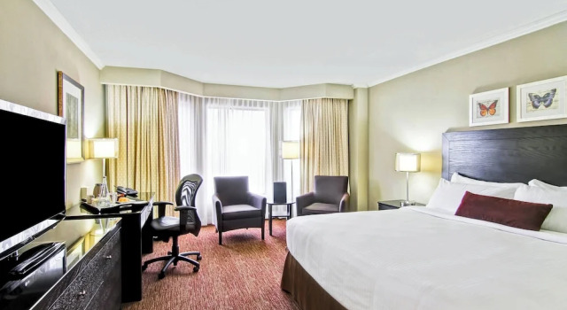 Двухместный номер Premier Delta Hotels by Marriott Toronto East