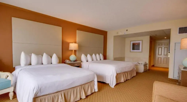 Номер Standard с видом на город Grand Hotel Ocean City Oceanfront